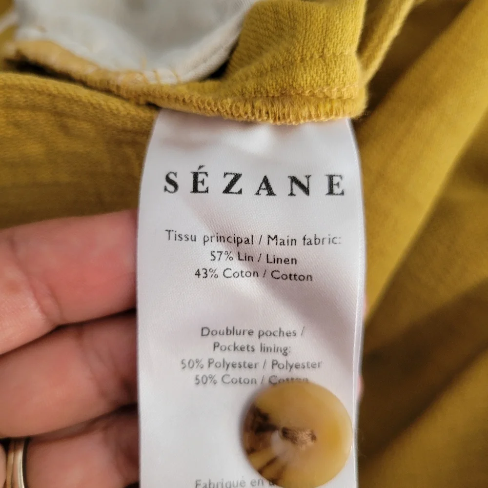 Sezane step out
